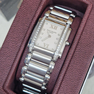 Patek Phillipe Twenty-4 4910/10A-011 Stainless Steel 25mm
