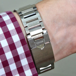 Tudor North Flag M91210N-0001 Stainless Steel 40mm