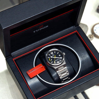 Tudor North Flag M91210N-0001 Stainless Steel 40mm