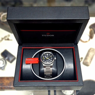 Tudor North Flag M91210N-0001 Stainless Steel 40mm