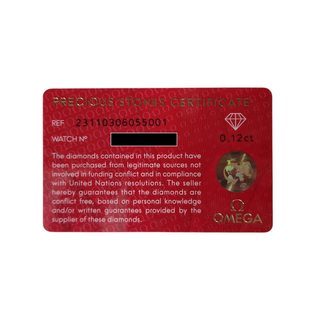 Ladies Omega Seamaster Aqua Terra 231.10.30.60.55.001 Stainless Steel Mother-Of-Pearl Dial 30mm RESERVED