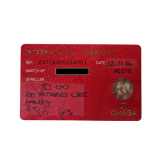 Ladies Omega Seamaster Aqua Terra 231.10.30.60.55.001 Stainless Steel Mother-Of-Pearl Dial 30mm RESERVED