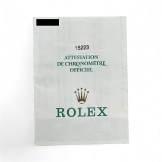 Rolex Oyster Perpetual Date 15223 2001 Full Set Blue dial