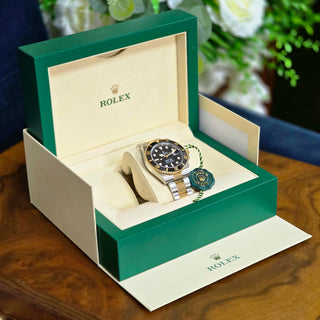 Rolex Submariner Date 126613LN 41mm Black Ceramic Steel And Gold