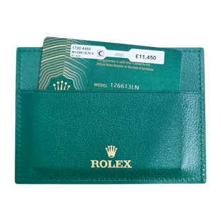 Rolex Submariner Date 126613LN 41mm Black Ceramic Steel And Gold