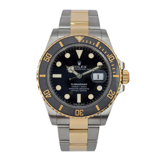Rolex Submariner Date 126613LN 41mm Black Ceramic Steel And Gold