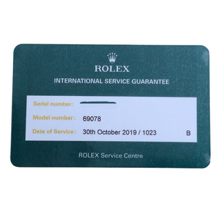 Ladies Rolex Datejust 69078 26mm 18ct Yellow Gold Factory Diamond Dial