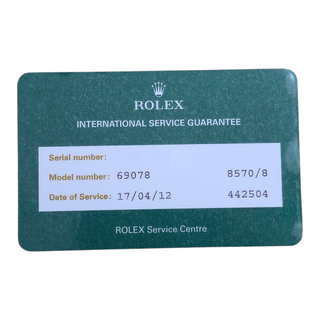 Ladies Rolex Datejust 69078 26mm 18ct Yellow Gold Factory Diamond Dial