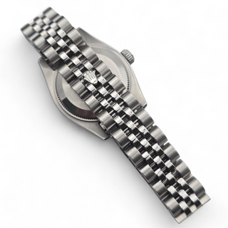 Ladies Rolex Datejust 179160 White Dial Jubilee Bracelet Oyster Steel 2008