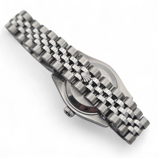 Ladies Rolex Datejust 179160 White Dial Jubilee Bracelet Oyster Steel 2008