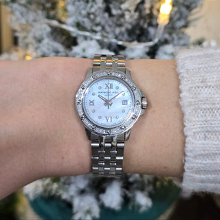 Raymond Weil Ladies Tango 5799 Diamond Mother Of Pearl