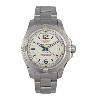 Breitling Colt Lady A77388 33mm Case Size Full Set Stainless Steel