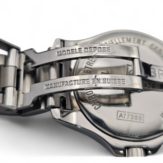 Breitling Colt Lady A77388 33mm Case Size Full Set Stainless Steel