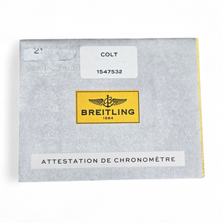 Breitling Colt Lady A77388 33mm Case Size Full Set Stainless Steel