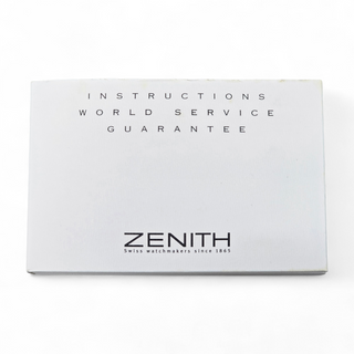 Zenith Rainbow El Primero 02.0370.467 Serviced 2025