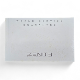 Zenith Rainbow El Primero 02.0370.467 Serviced 2025