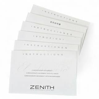 Zenith Rainbow El Primero 02.0370.467 Serviced 2025