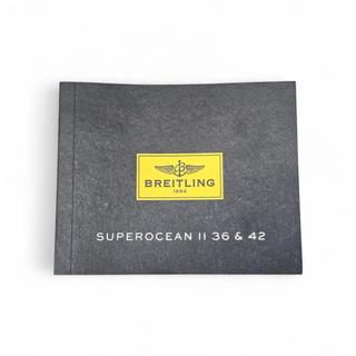Breitling Superocean II 42mm A17365 Full Set
