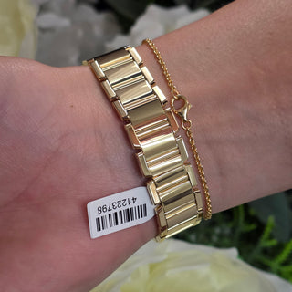Cartier 18ct Gold Tank Française Ladies Watch - 20mm - Quartz - Full Set (2007)
