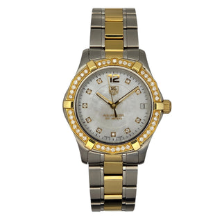 Tag Heuer Aquaracer Ref. WAF1350.BB0820 - 18ct Gold & Steel - Automatic - 36mm (2014)