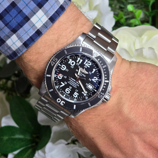 Breitling Superocean A17392 - Automatic Chronometer - 44mm - Black Dial (2016)
