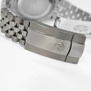 Rolex Datejust 126284RBR - Factory Diamond Bezel - 36mm - Jubilee Bracelet - Pink Diamond Roman Dial - 2021