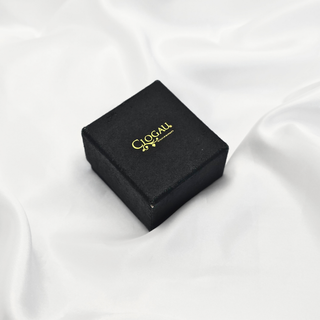 Clogau 9ct Yellow & Rose Gold Diamond Band Ring – Unworn, Boxed – Size N