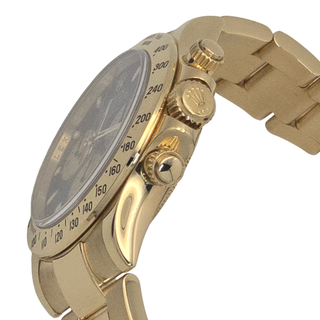 Rolex Cosmograph Daytona 116528 – 40mm – 18ct Yellow Gold – Newman Dial – Automatic (2008)