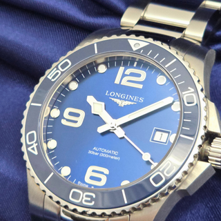 Longines HydroConquest Blue Dial & Bezel - Ref. L37804966 - Automatic - 39mm - Full Set - 2025