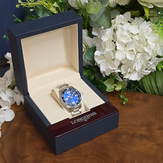 Longines HydroConquest Blue Dial & Bezel - Ref. L37804966 - Automatic - 39mm - Full Set - 2025