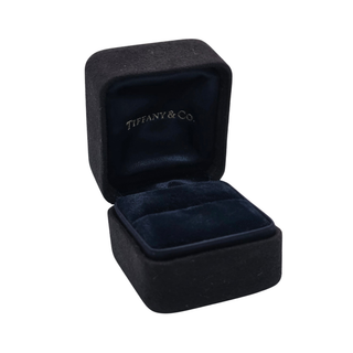 Tiffany 0.39ct Lucida Cut Diamond Ring 1999 Platinum 950