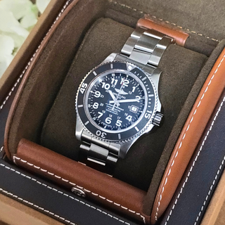 Breitling Superocean A17392 - Automatic Chronometer - 44mm - Black Dial (2016)