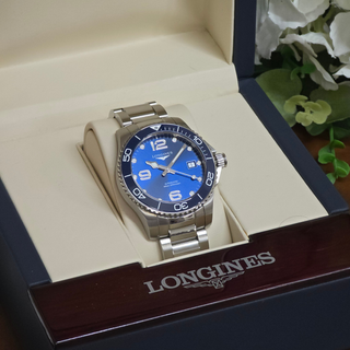 Longines HydroConquest Blue Dial & Bezel - Ref. L37804966 - Automatic - 39mm - Full Set - 2025