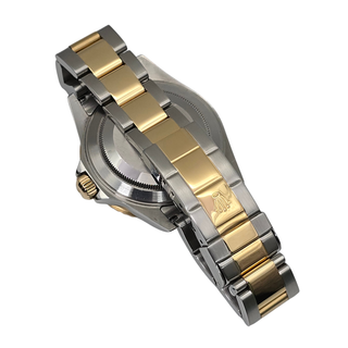 Rolex Submariner 16613 "Bluesy" Wristwatch - 40mm - Automatic - Blue Dial (2009) - Men's- Full Set