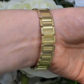 Cartier 18ct Gold Tank Française Ladies Watch - 20mm - Quartz - Full Set (2007)