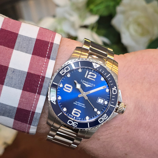 Longines HydroConquest Blue Dial & Bezel - Ref. L37804966 - Automatic - 39mm - Full Set - 2025