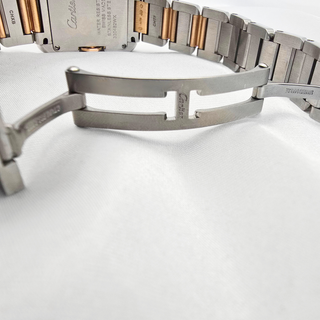 Cartier Tank Anglaise Ref. 3485  - 18ct Rose Gold & Steel - Full Set (2018)