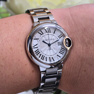 Cartier Ballon Bleu - Automatic - 33mm - (Circa 2023)