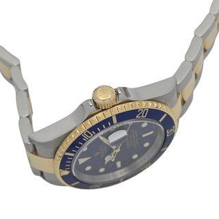 Rolex Submariner 16613 "Bluesy" Wristwatch - 40mm - Automatic - Blue Dial (2009) - Men's- Full Set
