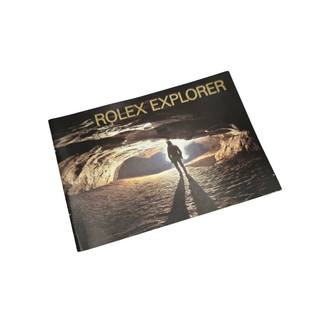 Rolex Explorer II Model 16570 - Black Dial & Stainless Steel Oyster Bracelet (1997)