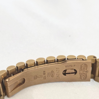 18ct Gold Rolex Lady Datejust Ref. 69178 - 26mm - Gold Pave Diamond Scatter Dial (1987)