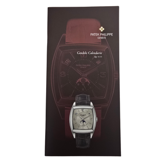 Patek Philippe Gondolo 5135R Calendario 18ct Rose Gold Complications 2007 Full Set 5135