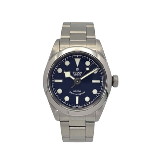 Tudor Black Bay Ladies Watch 32mm Automatic - 79580 Blue Dial (2023) Full Set