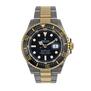 Rolex Sea-Dweller 126603 Gold & Steel Men's Watch - 43mm - Automatic (2024)