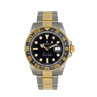 Rolex GMT-Master II - 116713LN - Gold & Steel - 2011 - Full Set + Rolex Service - Immaculate