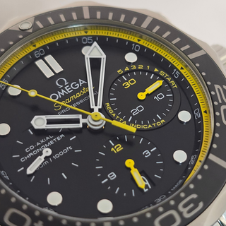 Omega Seamaster Chronograph 21230445001002 MX2028 (2019)