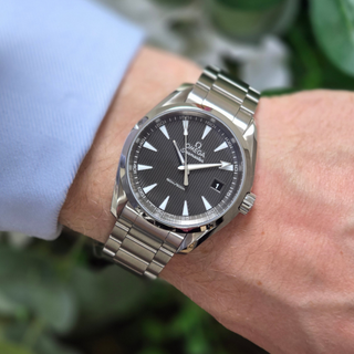Omega Seamaster Aqua Terra - Ref. 231.10.39.60.06.001 - Black Dial - Full Set (2015, Unworn)