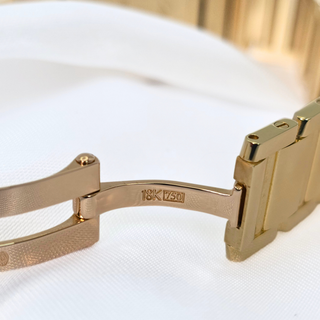 Cartier 18ct Gold Tank Française Ladies Watch - 20mm - Quartz - Full Set (2007)