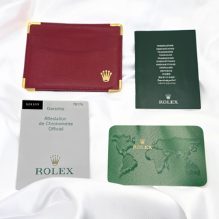 Ladies Rolex Datejust 79174 – Factory Mother of Pearl Dial – Full Set (2004)