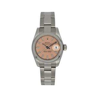 Rolex Datejust 179160 Salmon Pink Dial - 26mm - Full Set